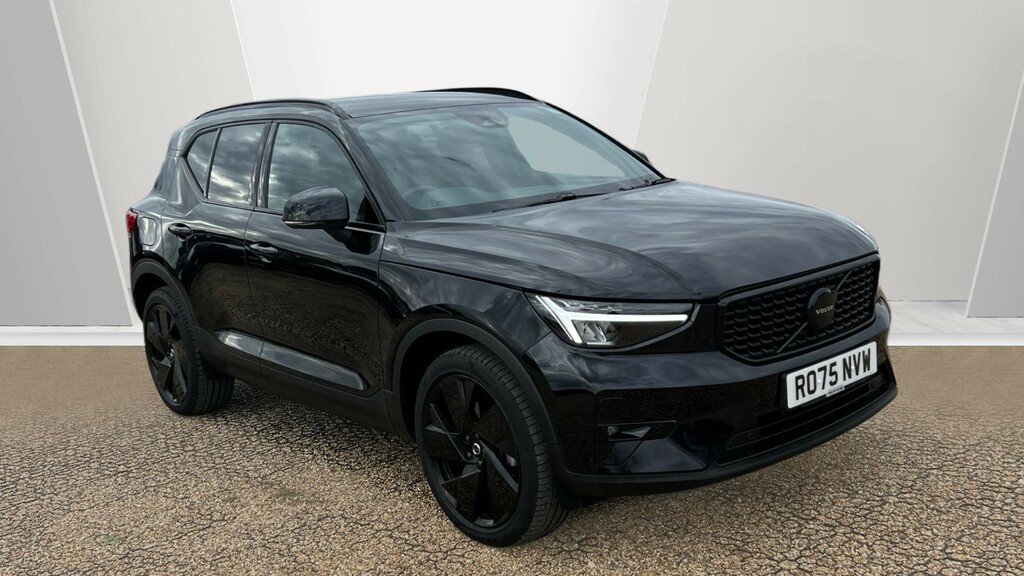 Volvo XC40 Xc40 2.0 B4p Plus Black Edition Black