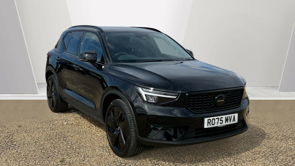 Volvo XC40 Xc40 2.0 B4p Plus Black Edition Black