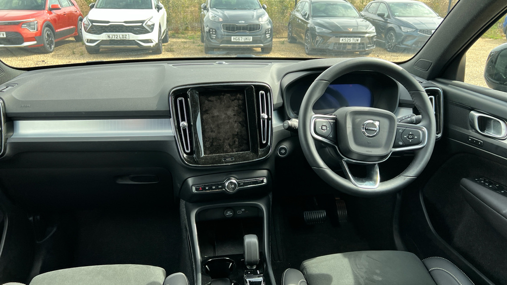 Volvo XC40 Xc40 2.0 B4p Plus Black Edition Black #5