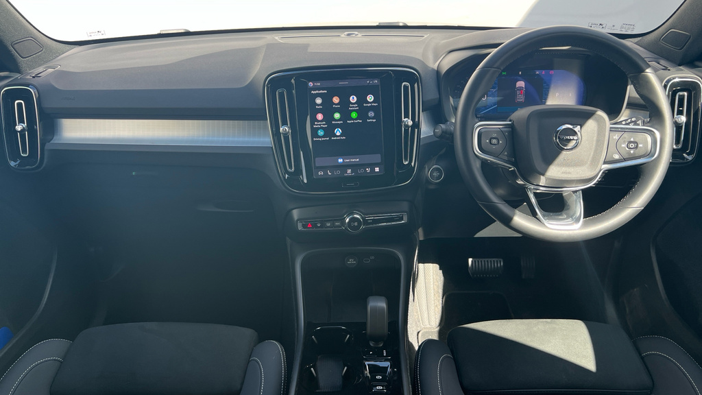 Volvo XC40 Xc40 2.0 B4p Plus Dark Black #5