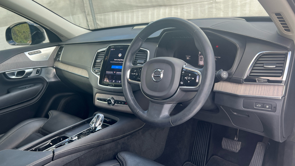 Volvo XC90 Xc90 2.0 T8 455 Rc Phev Ultimate Dark Awd Gt Grey #4