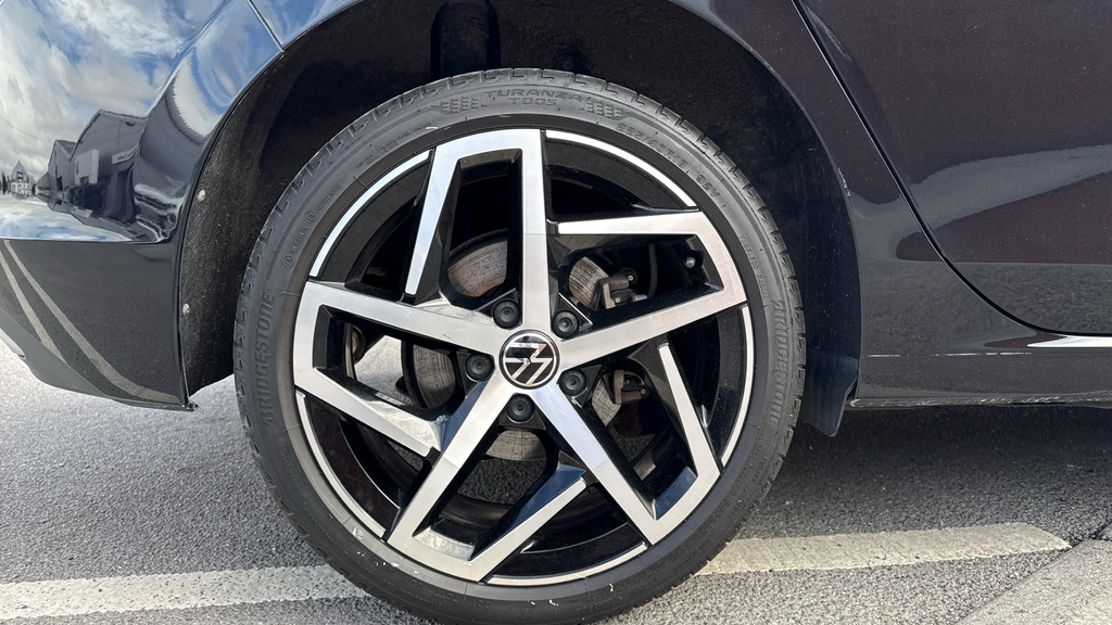 Volkswagen Golf Golf 1.4 Tsi Ehybrid Style Dsg Black #5