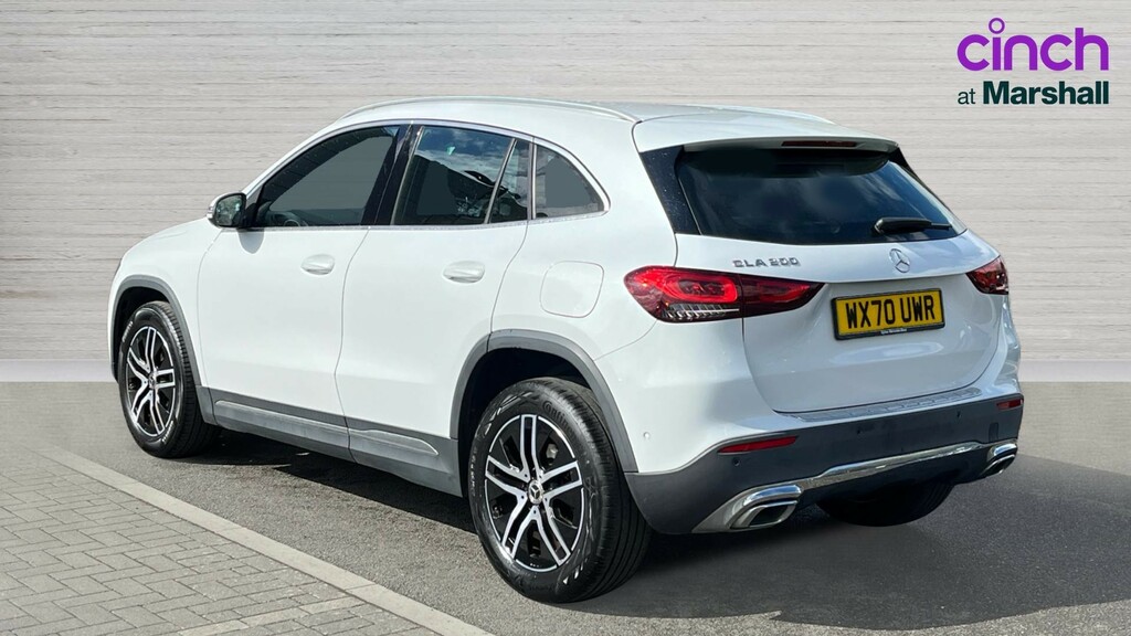 Mercedes-Benz GLA Class Gla 200 Sport Executive White #5