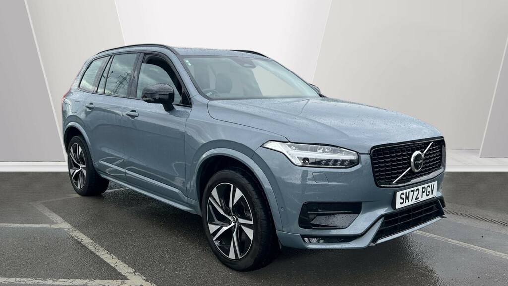 Volvo XC90 Xc90 2.0 B5d 235 Plus Dark Awd Geartronic Grey