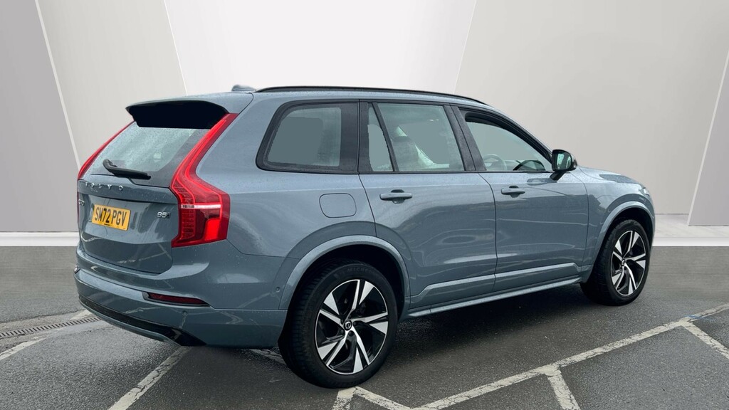 Volvo XC90 Xc90 2.0 B5d 235 Plus Dark Awd Geartronic Grey #3