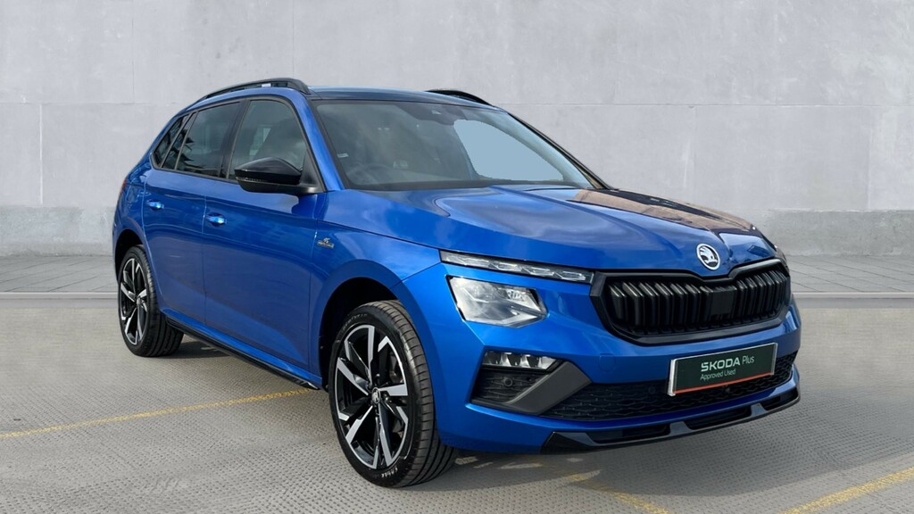 Skoda Kamiq Kamiq 1.5 Tsi Monte Carlo Edition Dsg Blue
