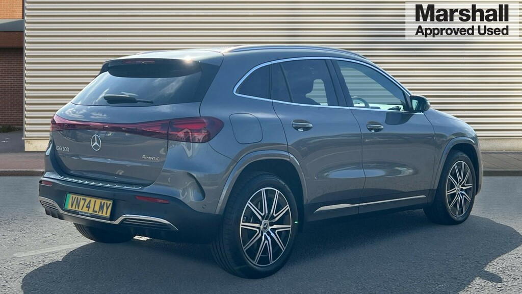 Mercedes-Benz EQA Eqa 300 4M 168Kw Amg Line Executive 66.5Kwh At Grey #3