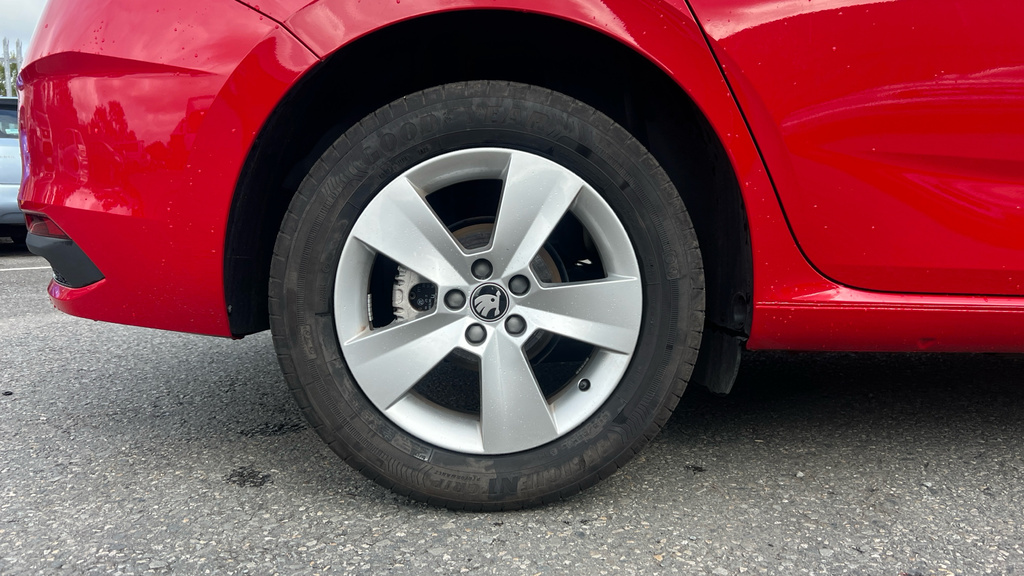 Skoda Scala Scala 1.0 Tsi 116 Se Edition Red #5