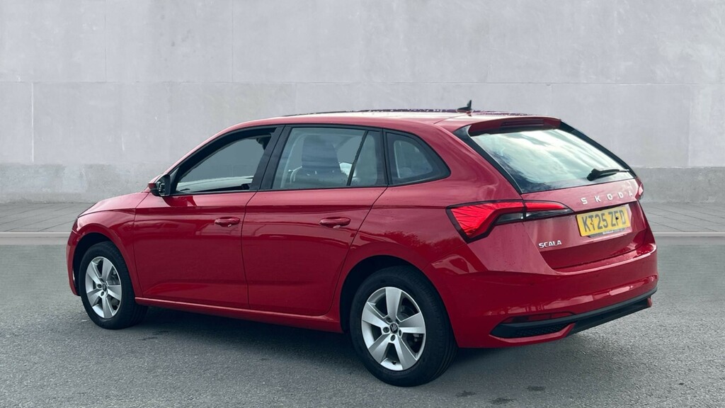 Skoda Scala Scala 1.0 Tsi 116 Se Edition Red #3