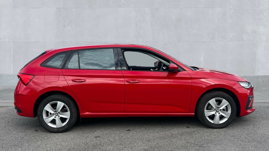 Skoda Scala Scala 1.0 Tsi 116 Se Edition Red #4