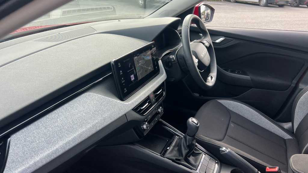 Skoda Scala Scala 1.0 Tsi 116 Se Edition Red #2