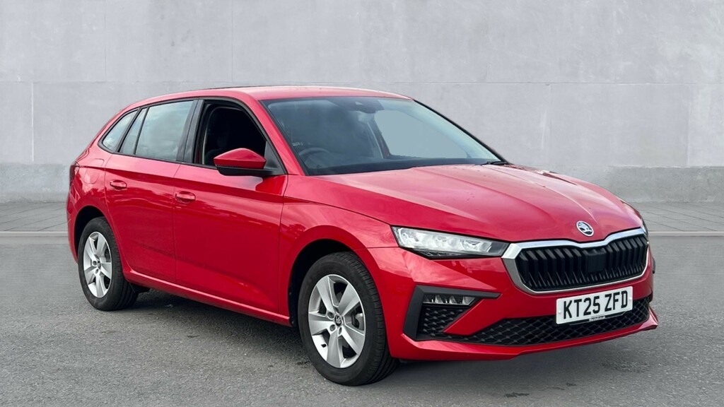 Skoda Scala Scala 1.0 Tsi 116 Se Edition Red