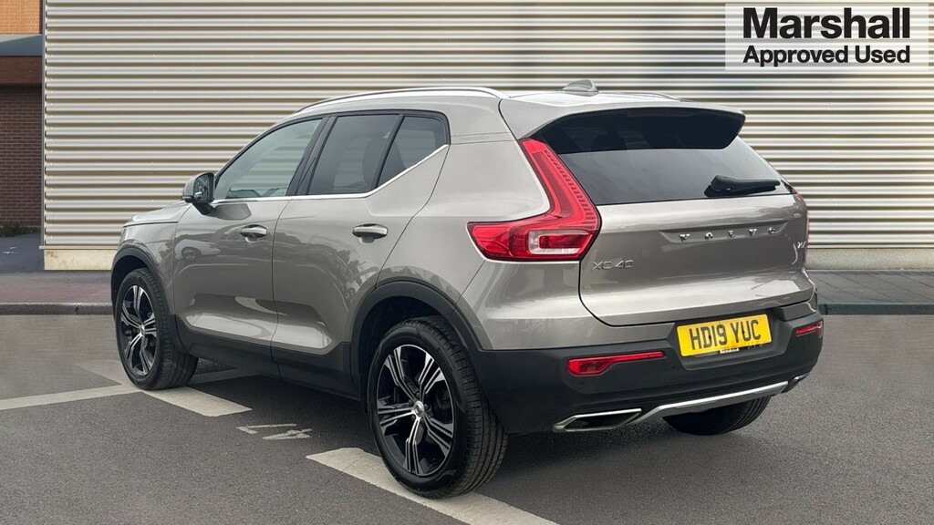 Volvo XC40 Xc40 2.0 T5 Inscription Pro Awd Geartronic Grey #5