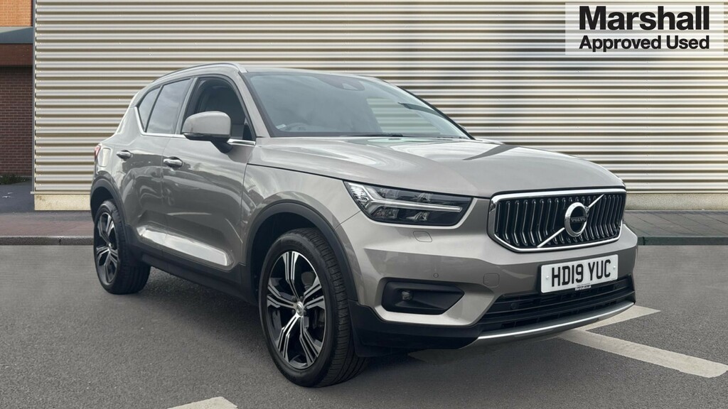 Volvo XC40 Xc40 2.0 T5 Inscription Pro Awd Geartronic Grey