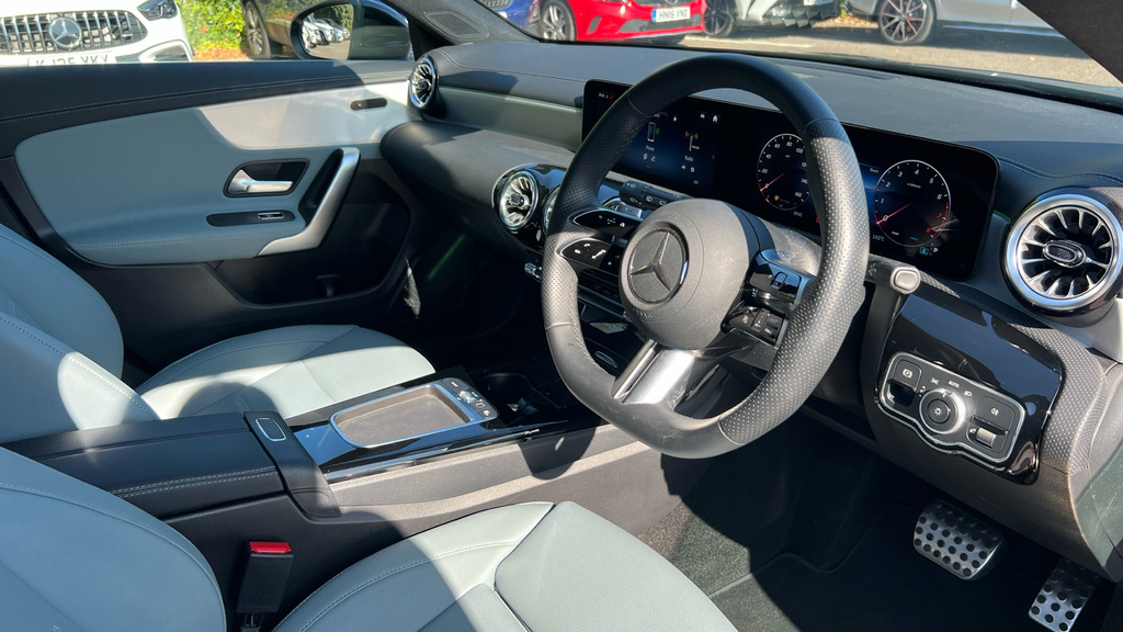 Mercedes-Benz CLA Class Cla 180 Amg Line Executive Tip KP75UUL Black #3