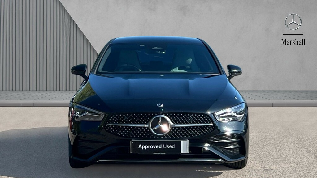 Mercedes-Benz CLA Class Cla 180 Amg Line Executive Tip KP75UUL Black #6