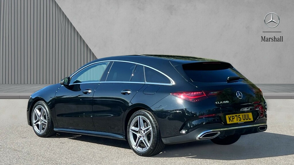 Mercedes-Benz CLA Class Cla 180 Amg Line Executive Tip KP75UUL Black #2