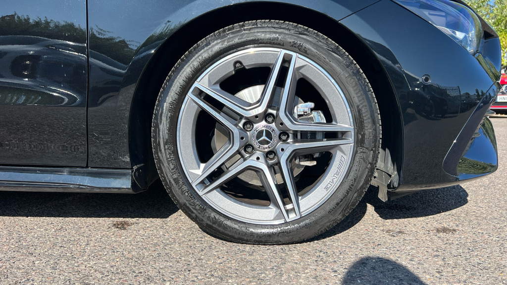 Mercedes-Benz CLA Class Cla 180 Amg Line Executive Tip KP75UUL Black #5