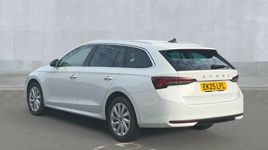 Skoda Octavia Octavia 1.5 Tsi 150 E-tec Se L Dsg White #3
