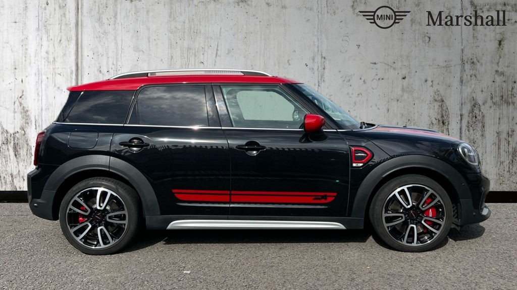 Mini Countryman Countryman 2.0 John Cooper Works Premium Plus All4 Black #3