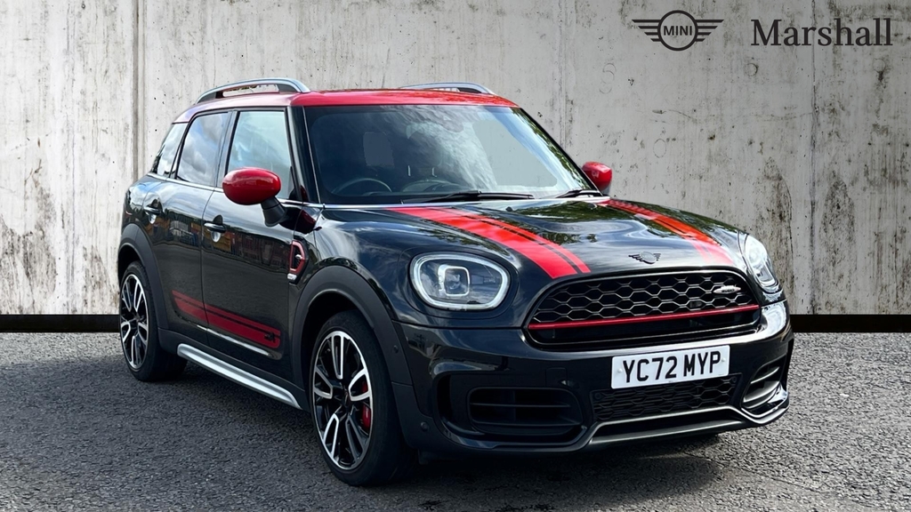 Mini Countryman Countryman 2.0 John Cooper Works Premium Plus All4 Black