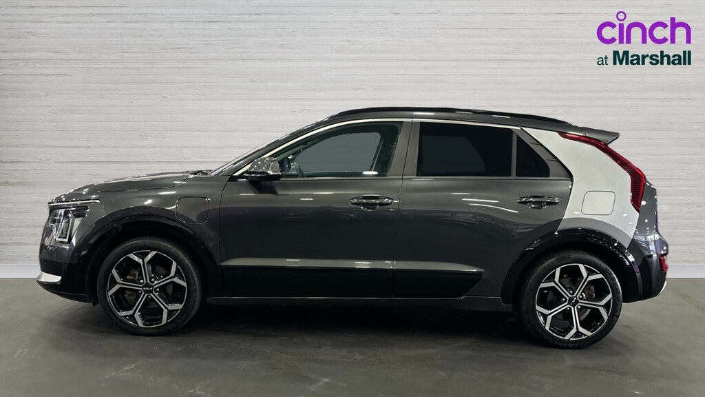 Kia Niro Niro 1.6 Gdi Phev 4 Dct WJ23MDY Grey #6