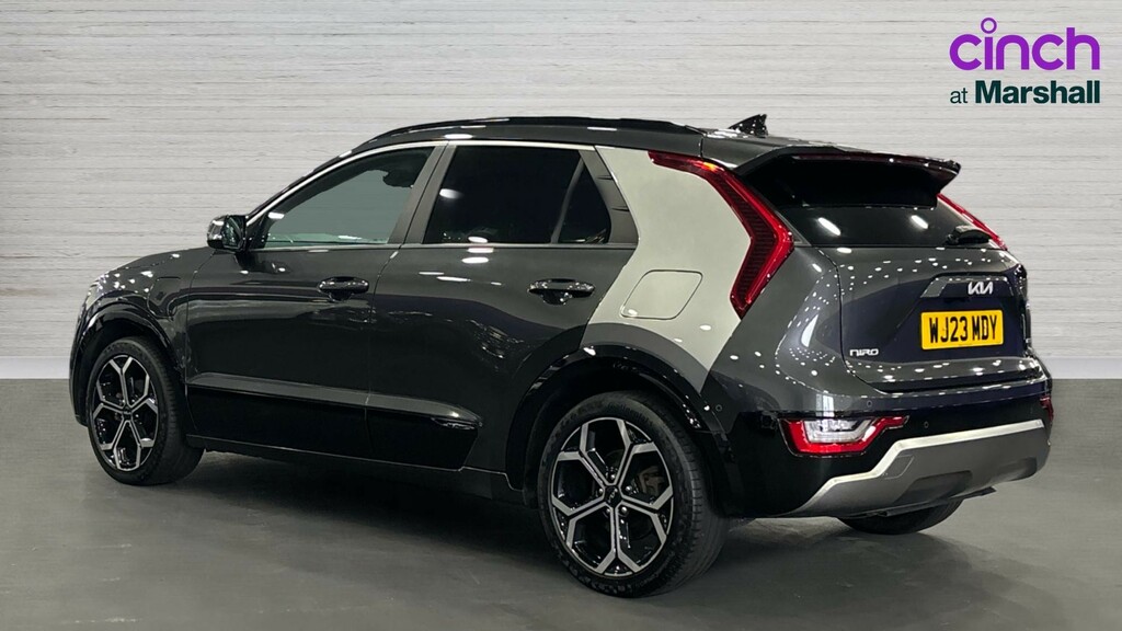 Kia Niro Niro 1.6 Gdi Phev 4 Dct WJ23MDY Grey #5