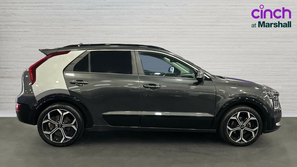 Kia Niro Niro 1.6 Gdi Phev 4 Dct WJ23MDY Grey #2