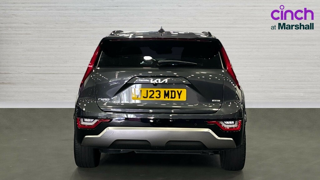 Kia Niro Niro 1.6 Gdi Phev 4 Dct WJ23MDY Grey #4