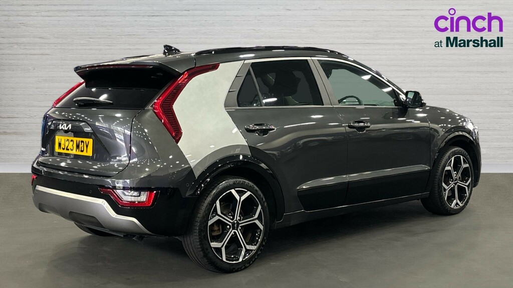 Kia Niro Niro 1.6 Gdi Phev 4 Dct WJ23MDY Grey #3