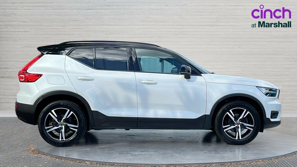Volvo XC40 Xc40 1.5 T3 163 R Design Geartronic White #2