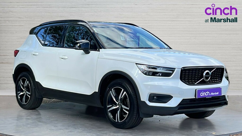Volvo XC40 Xc40 1.5 T3 163 R Design Geartronic White