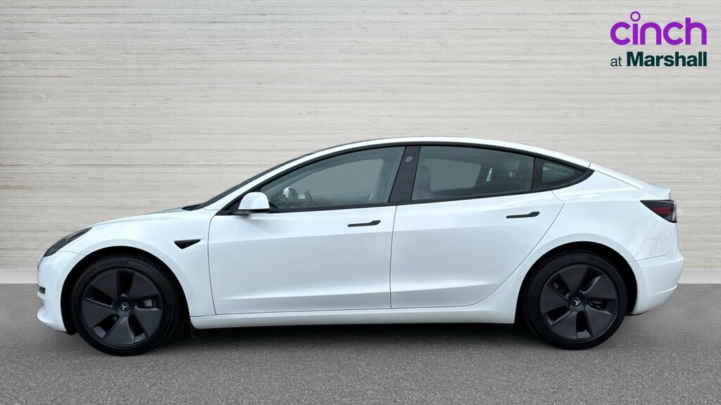 Tesla Model 3 Model 3 Long Range Awd White #6
