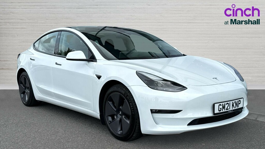Tesla Model 3 Model 3 Long Range Awd White