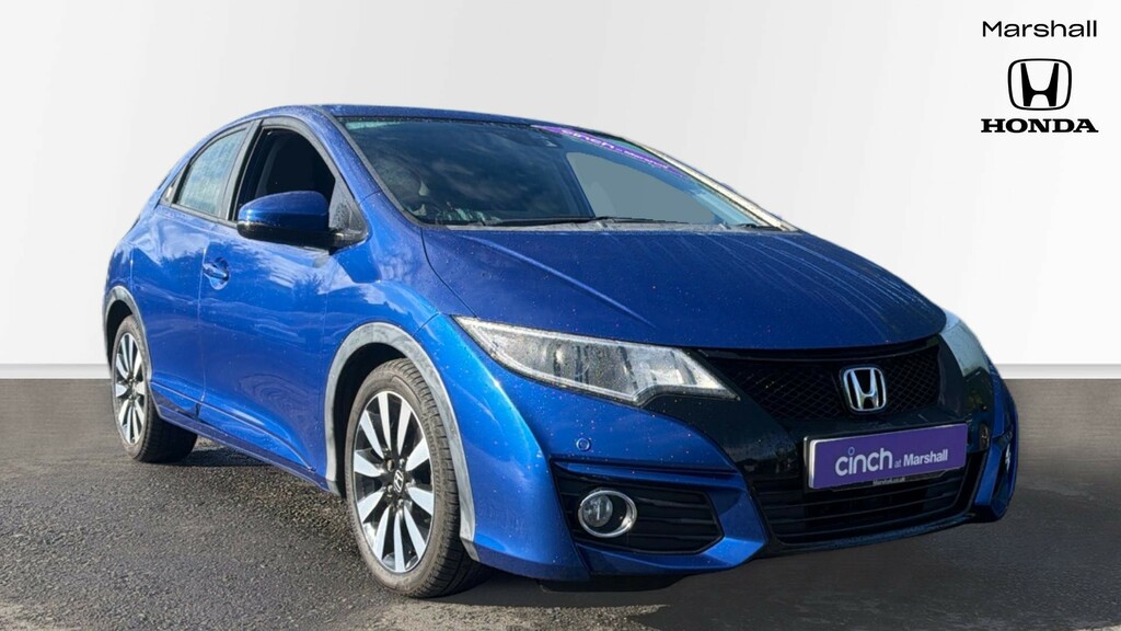 Honda Civic Civic 1.8 I-vtec Se Plus Nav Blue