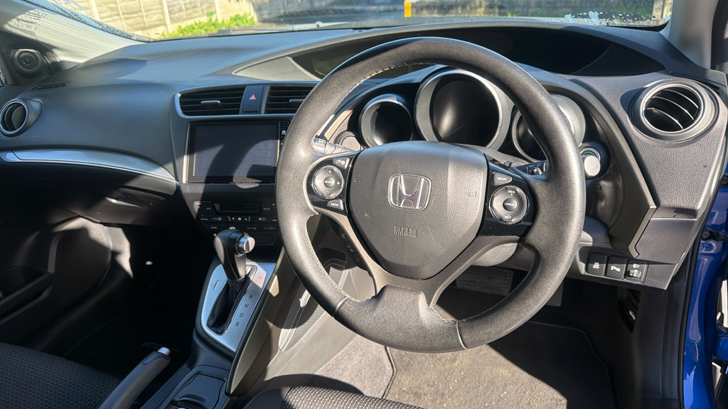 Honda Civic Civic 1.8 I-vtec Se Plus Nav Blue #4