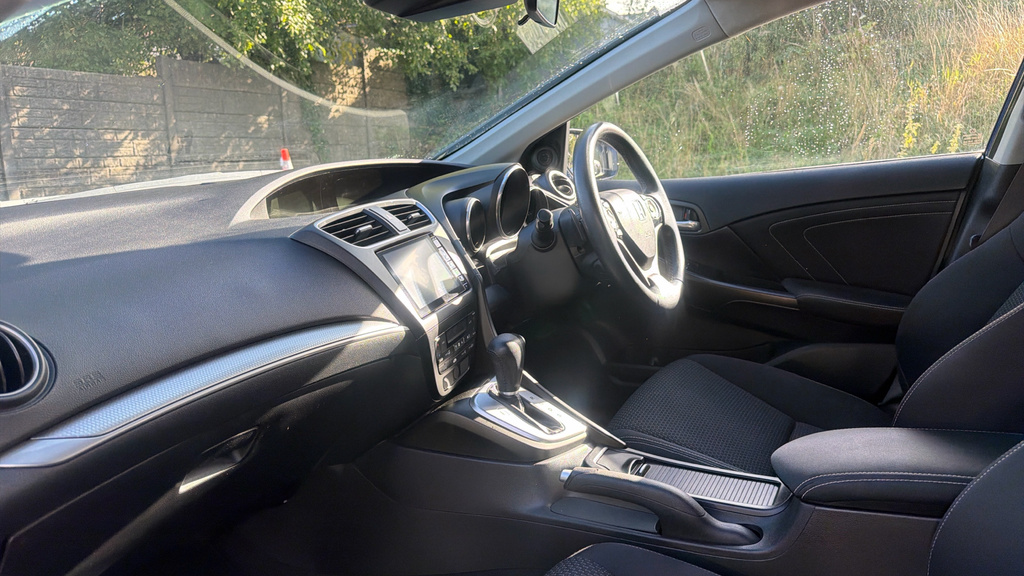 Honda Civic Civic 1.8 I-vtec Se Plus Nav Blue #2