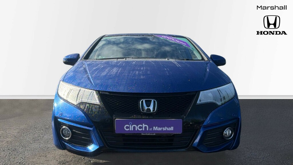 Honda Civic Civic 1.8 I-vtec Se Plus Nav Blue #6