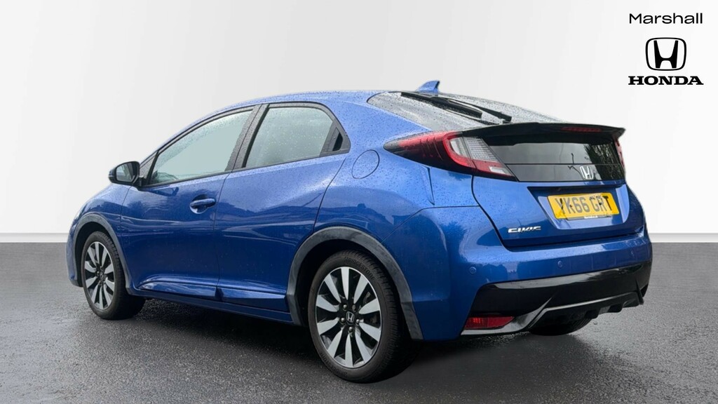 Honda Civic Civic 1.8 I-vtec Se Plus Nav Blue #3