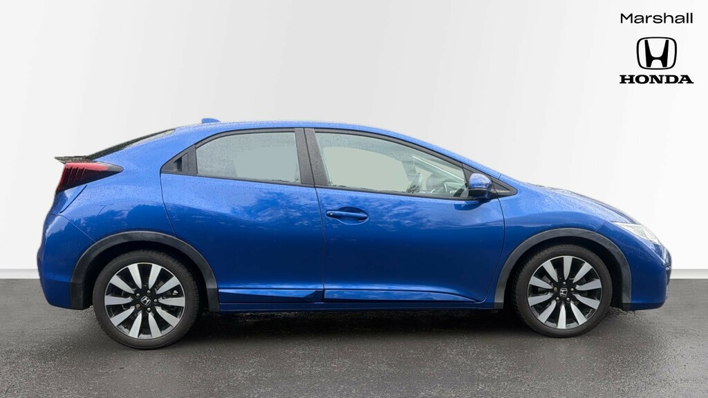 Honda Civic Civic 1.8 I-vtec Se Plus Nav Blue #5
