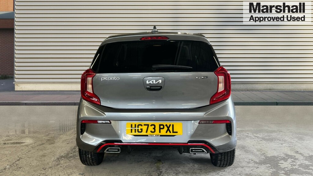 Kia Picanto Picanto 1.0 Gt-line 4 Seats Grey #4