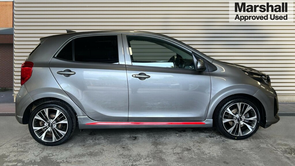 Kia Picanto Picanto 1.0 Gt-line 4 Seats Grey #2