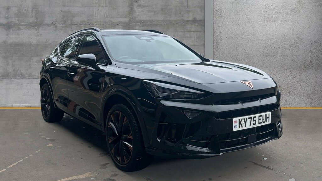 Cupra Formentor Formentor 1.5 Etsi 150 V3 Dsg Black