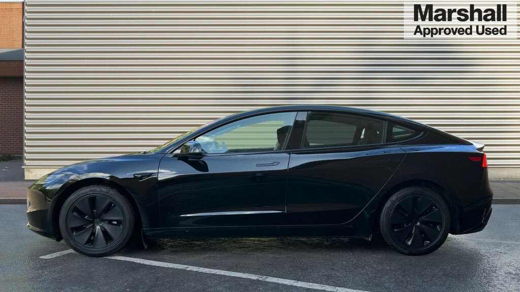 Tesla Model 3 Model 3 Long Range Awd WU74AFN Black #5