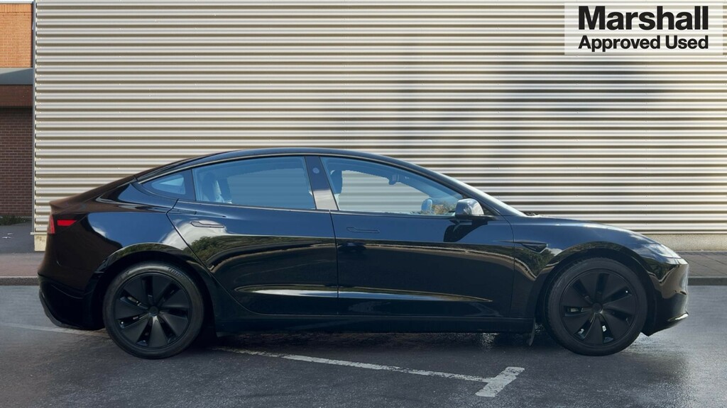 Tesla Model 3 Model 3 Long Range Awd WU74AFN Black #2