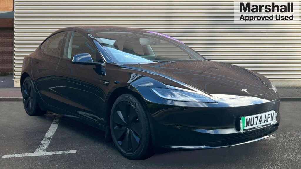 Tesla Model 3 Model 3 Long Range Awd Black