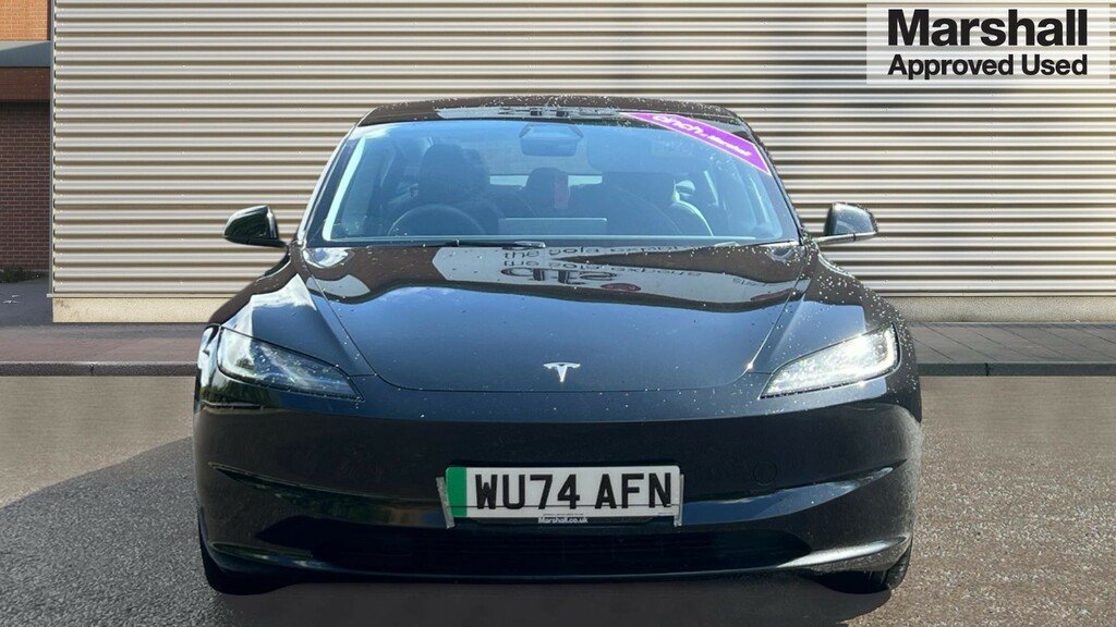 Tesla Model 3 Model 3 Long Range Awd WU74AFN Black #6
