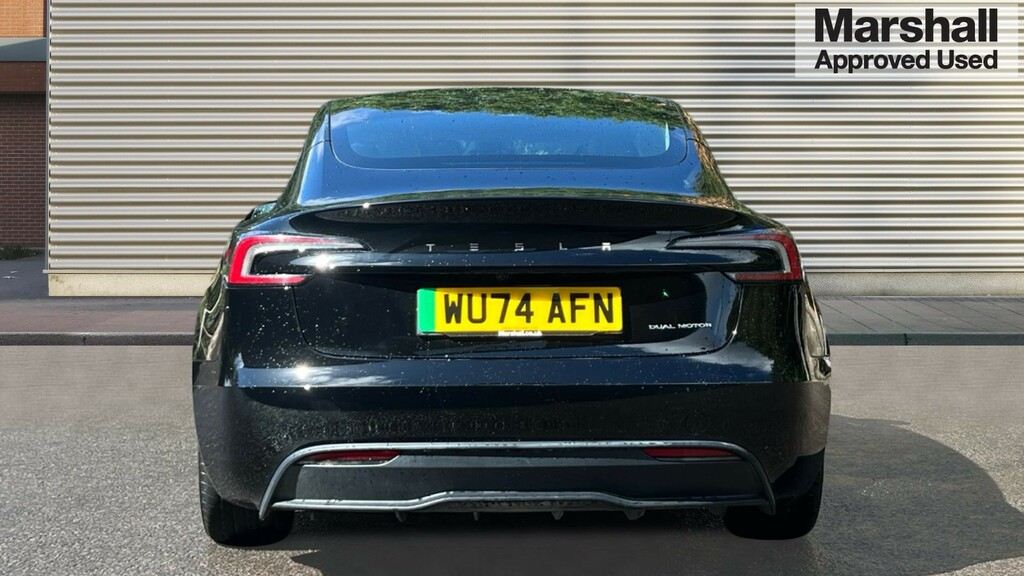 Tesla Model 3 Model 3 Long Range Awd WU74AFN Black #3