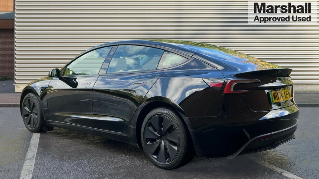 Tesla Model 3 Model 3 Long Range Awd WU74AFN Black #4