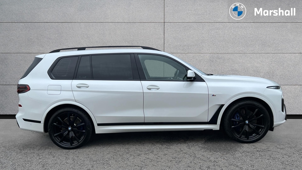 BMW X7 X7 Xdrive40d Mht M Sport Step White #3